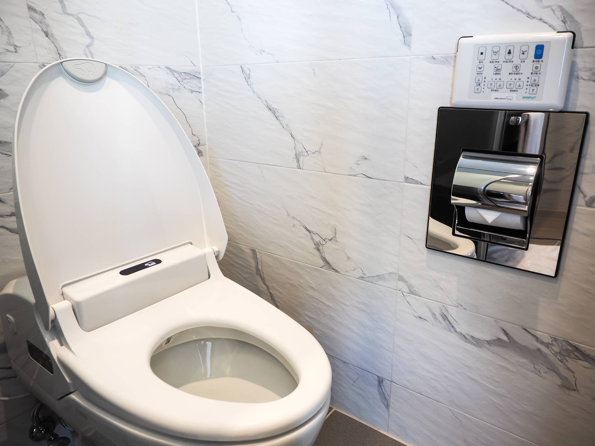 If you haven’t tried one of these Japanese-style toilets, your life isn’t complete.