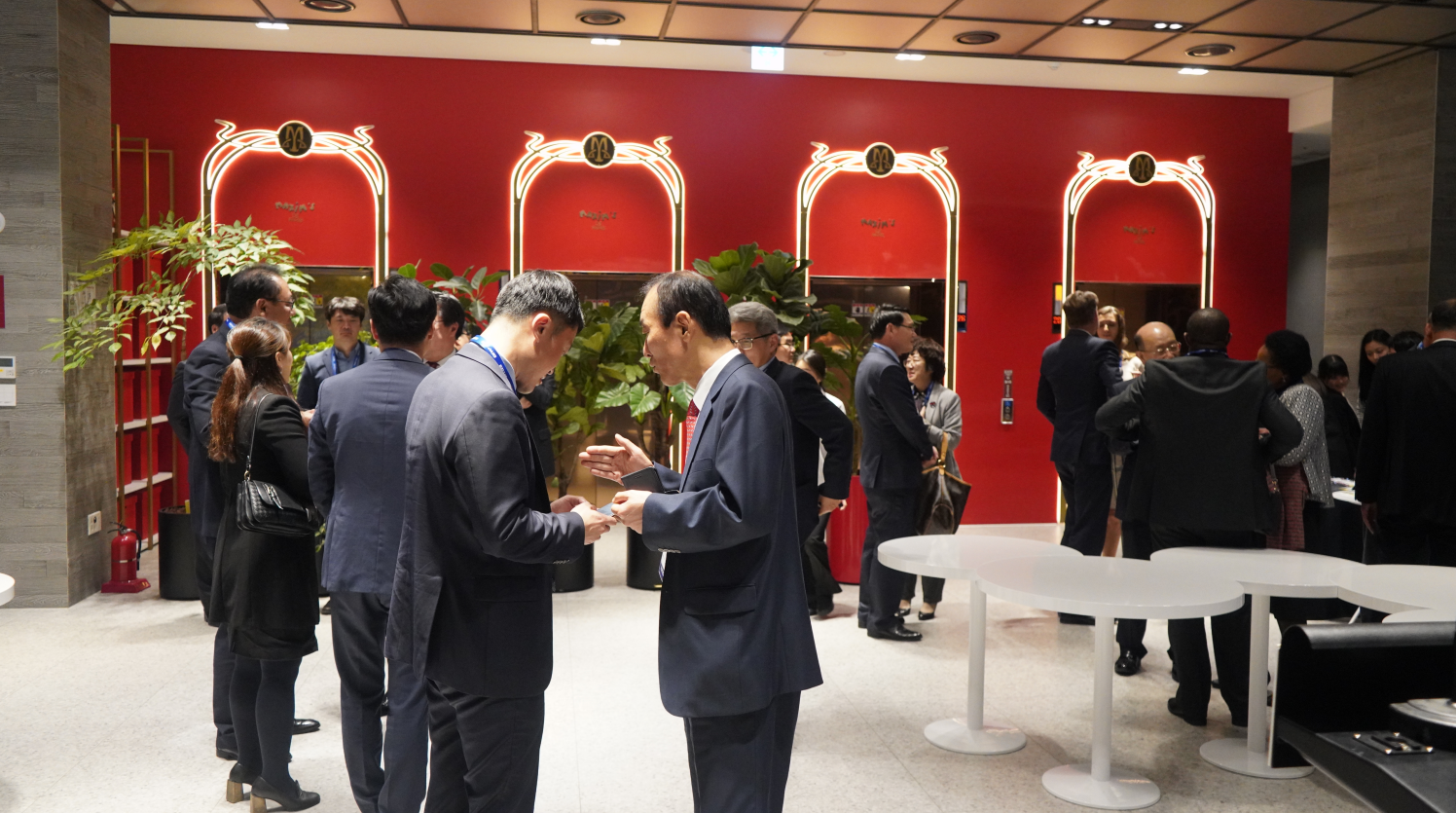 BIPC2019 Busan Port Authority Reception on May 31